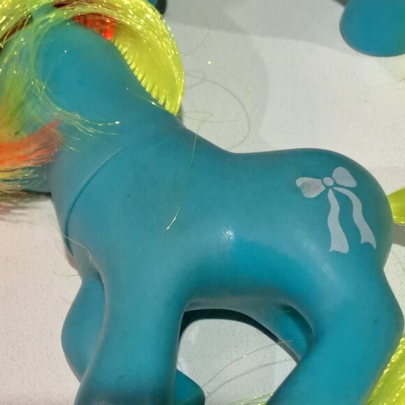 Baby Ribbon Qty 3 lot my little pony vintage G1 - Picture 2 of 6